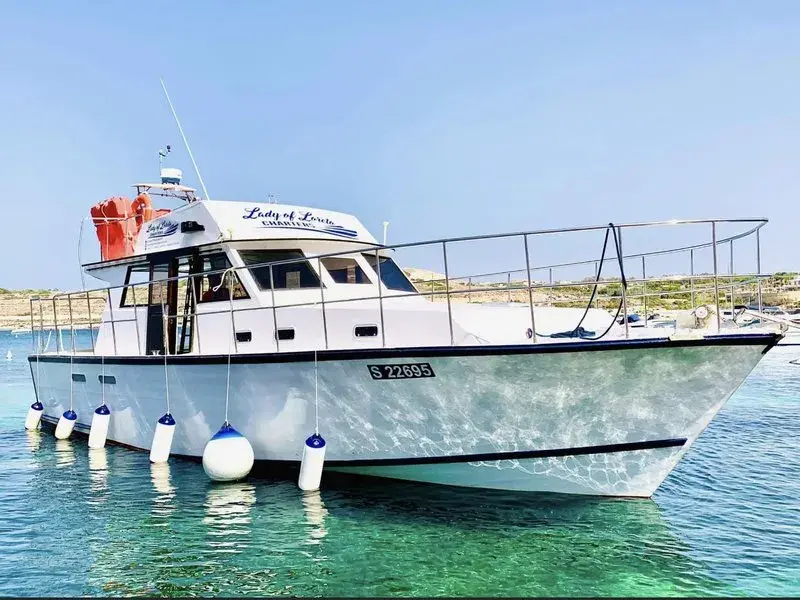 Lady Of Loreto, a motor yacht for charter in Malta
