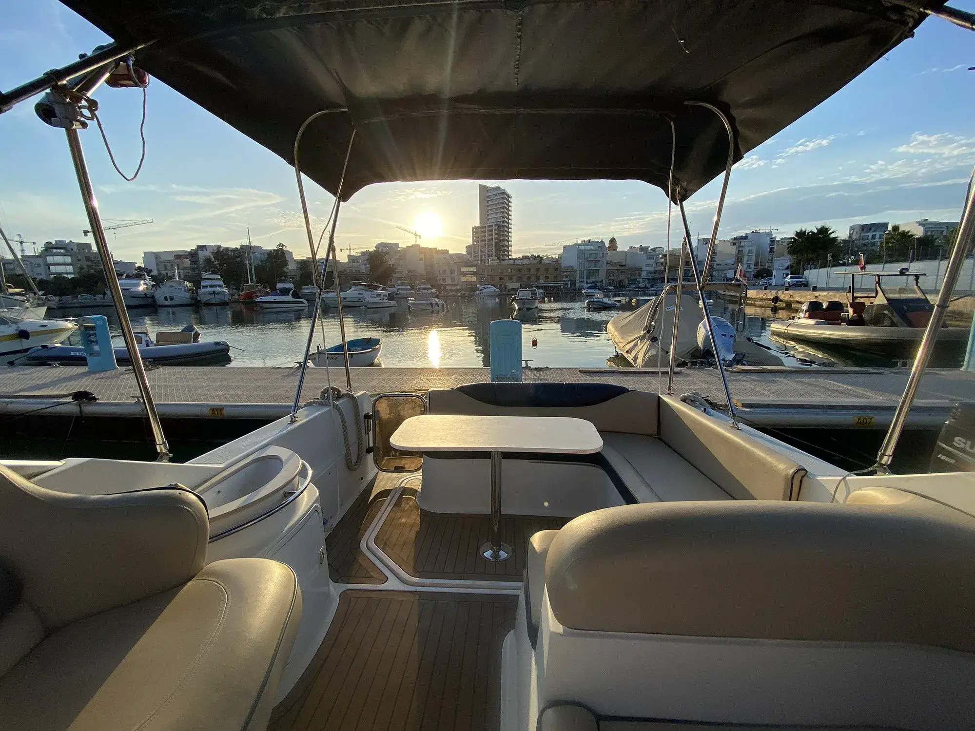 RANIERI, a rib for charter in Malta