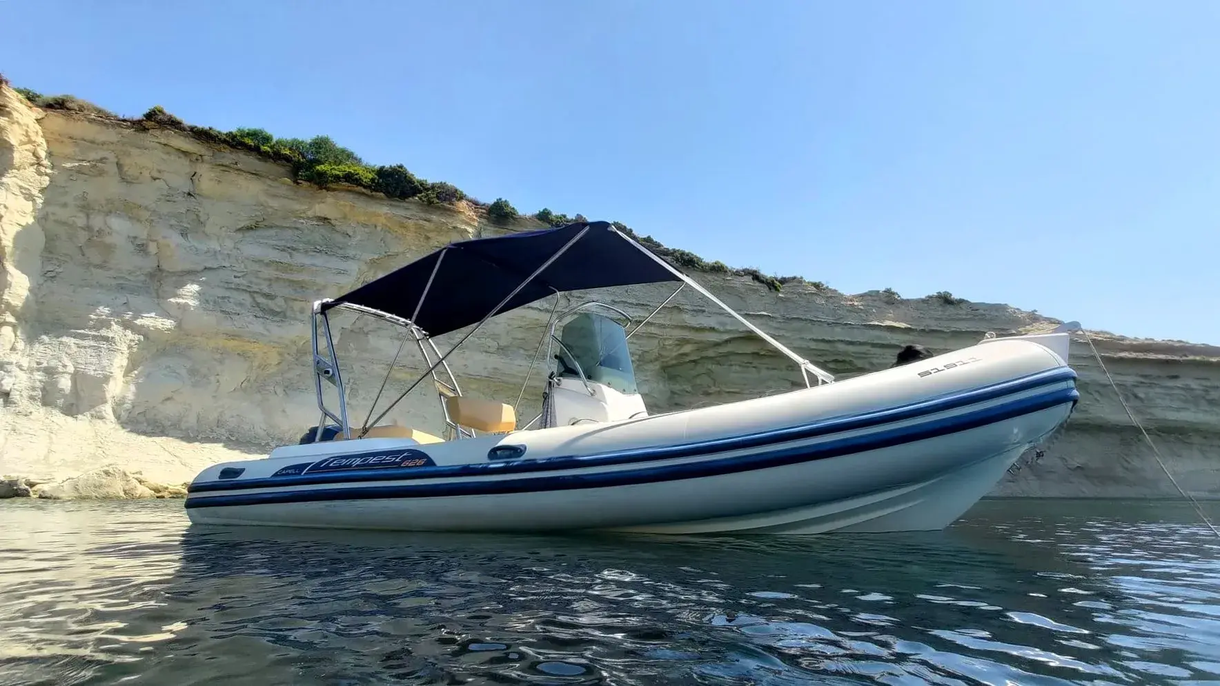 CAPELLI, a rib for charter in Malta at Gżira