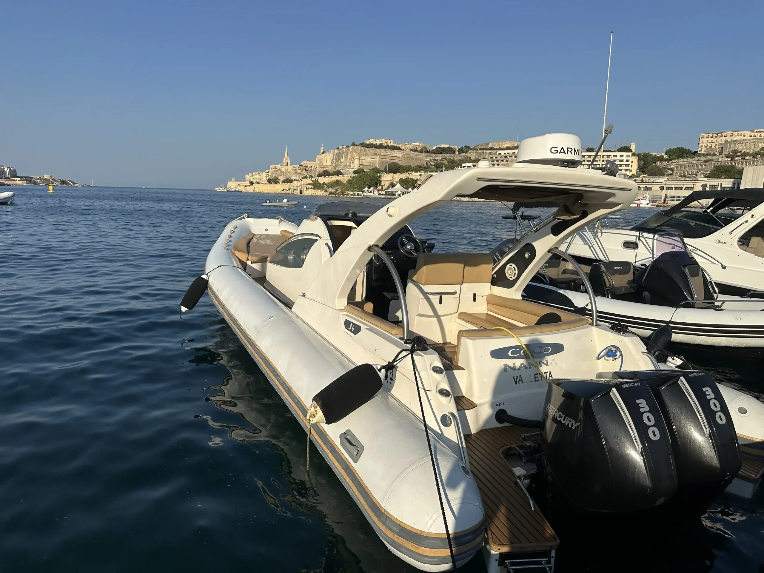BWA 10m, a rib for charter in Malta