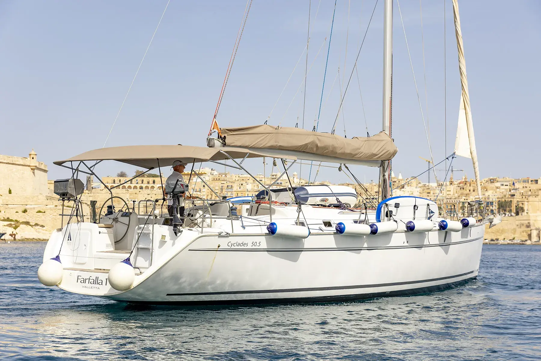 Beneteau 50 “Farfalla S”, a sailing yacht for charter in Malta