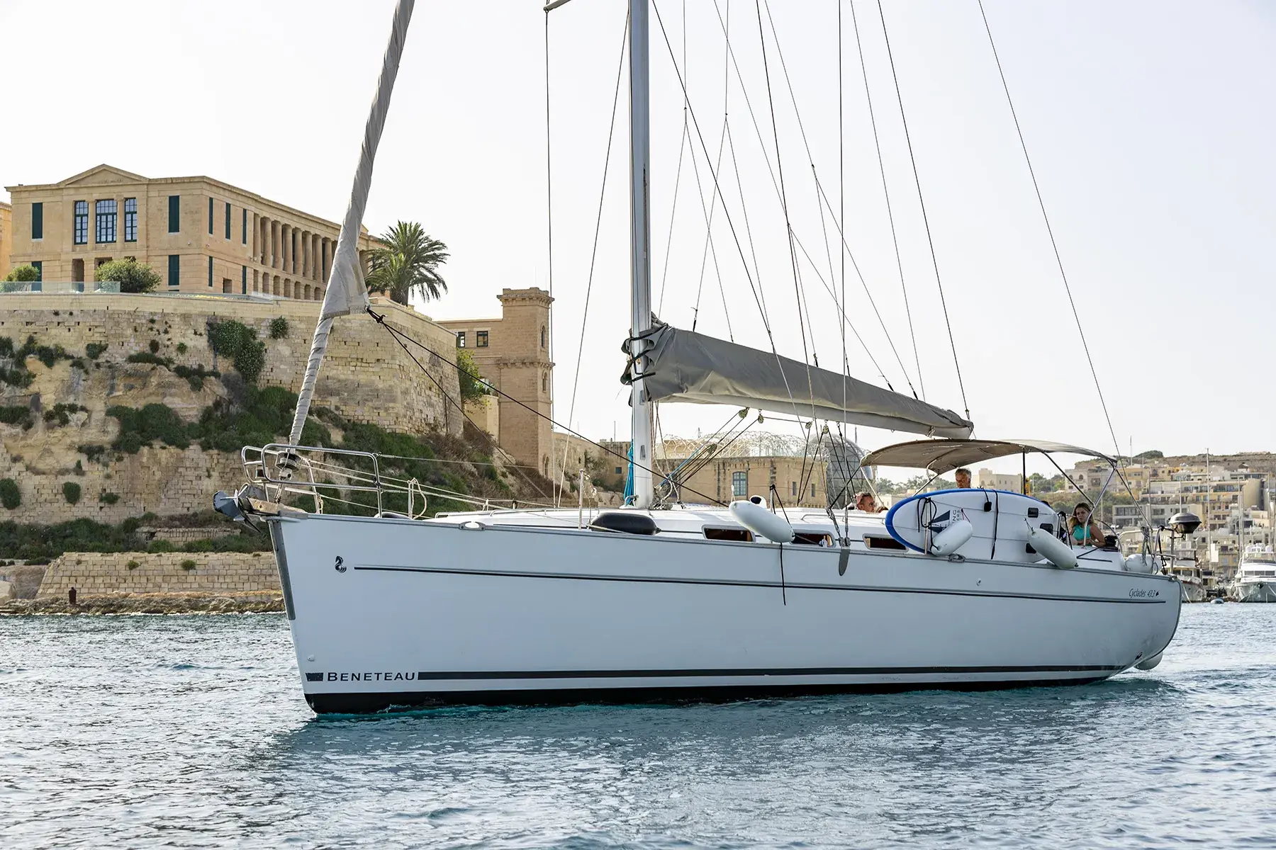 Beneteau 43 “Moon Song”, a sailing yacht for charter in Malta
