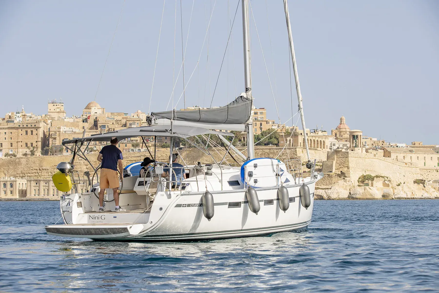 Bavaria 41 “Nini S”, a sailing yacht for charter in Malta
