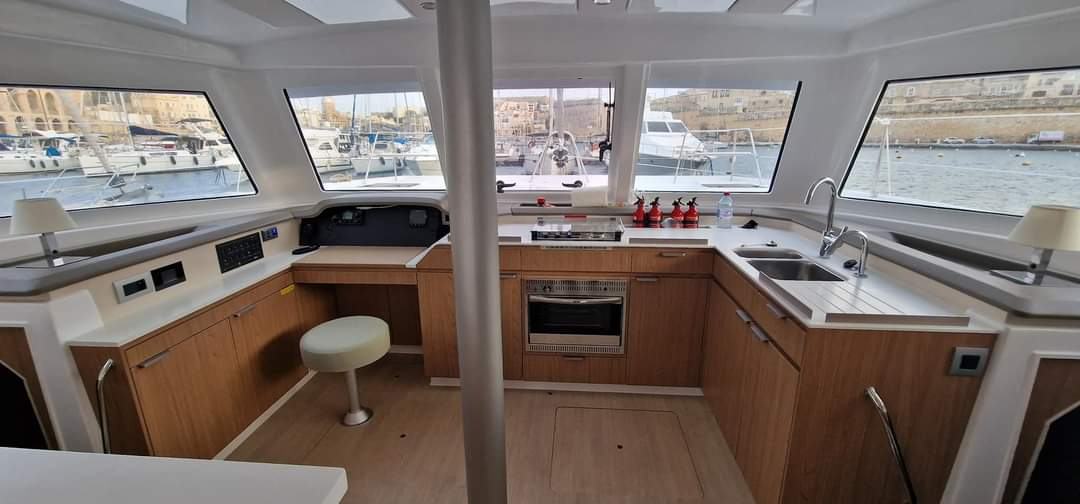 Bali Catspace, 2024, for sale in Malta through Yacht Hub Group