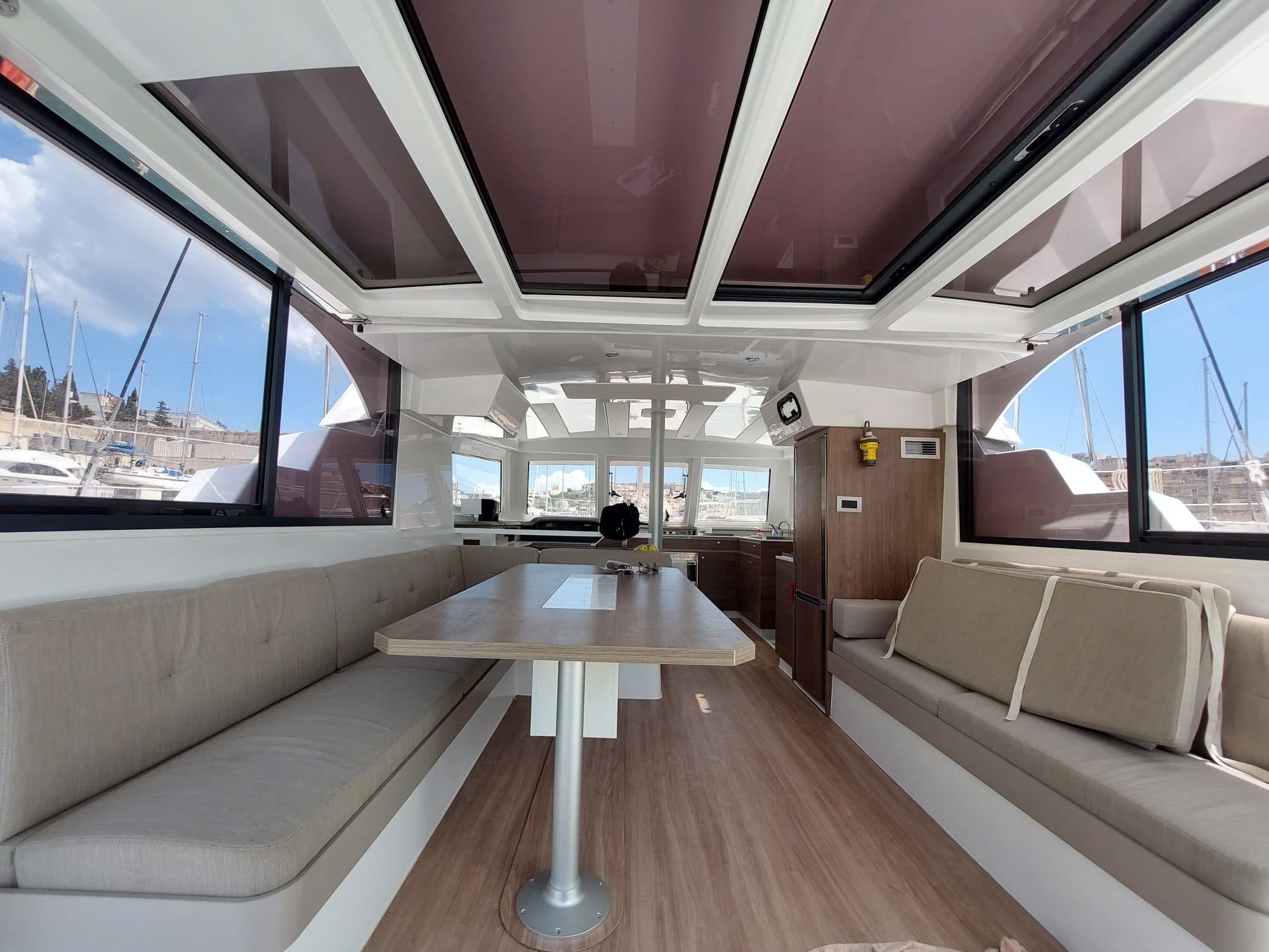 Bali Catspace, 2022, for sale in Malta through Yacht Hub Group