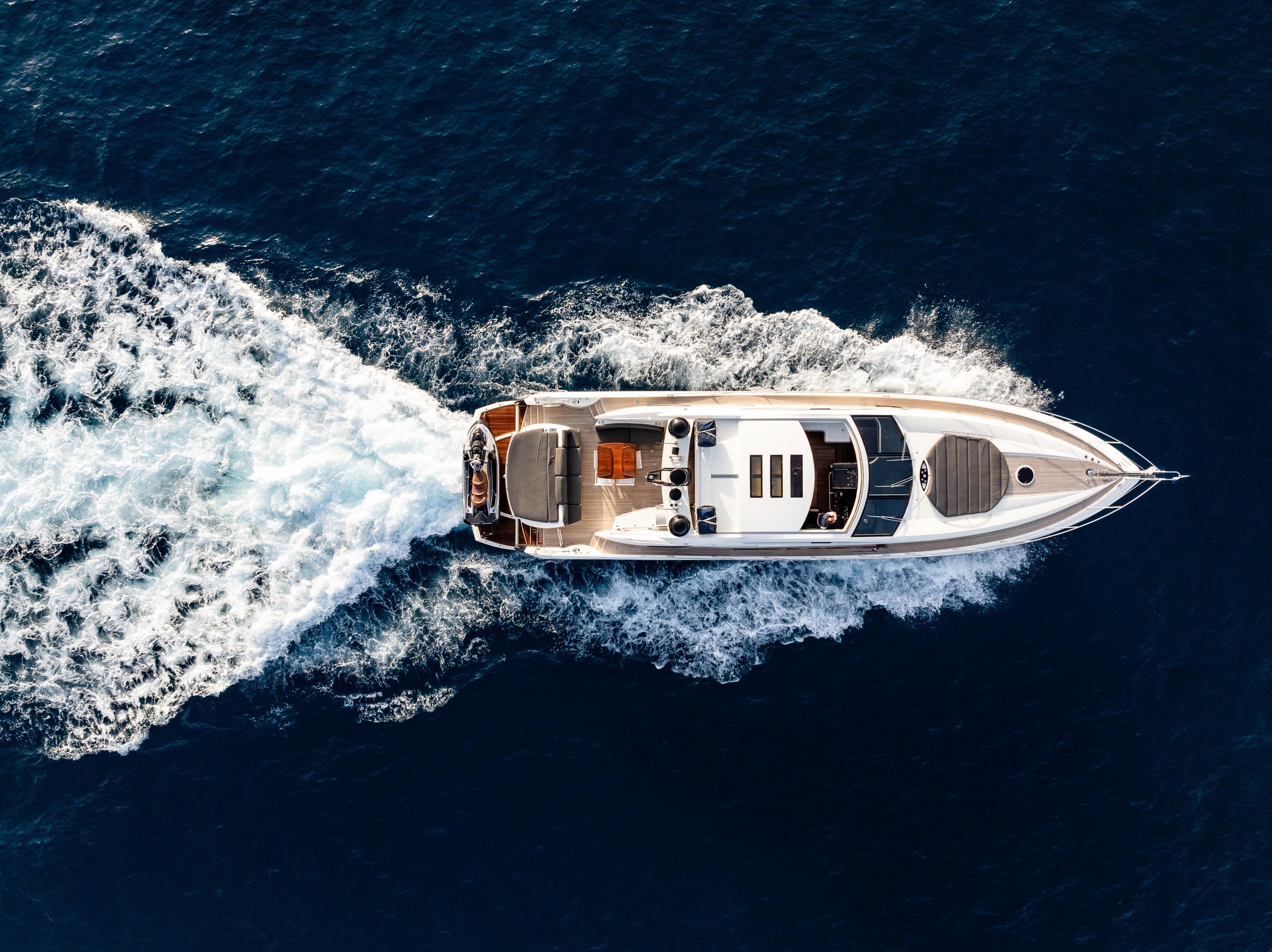 Sunseeker Predator 72, 2006, for sale in Malta through Yacht Hub Group