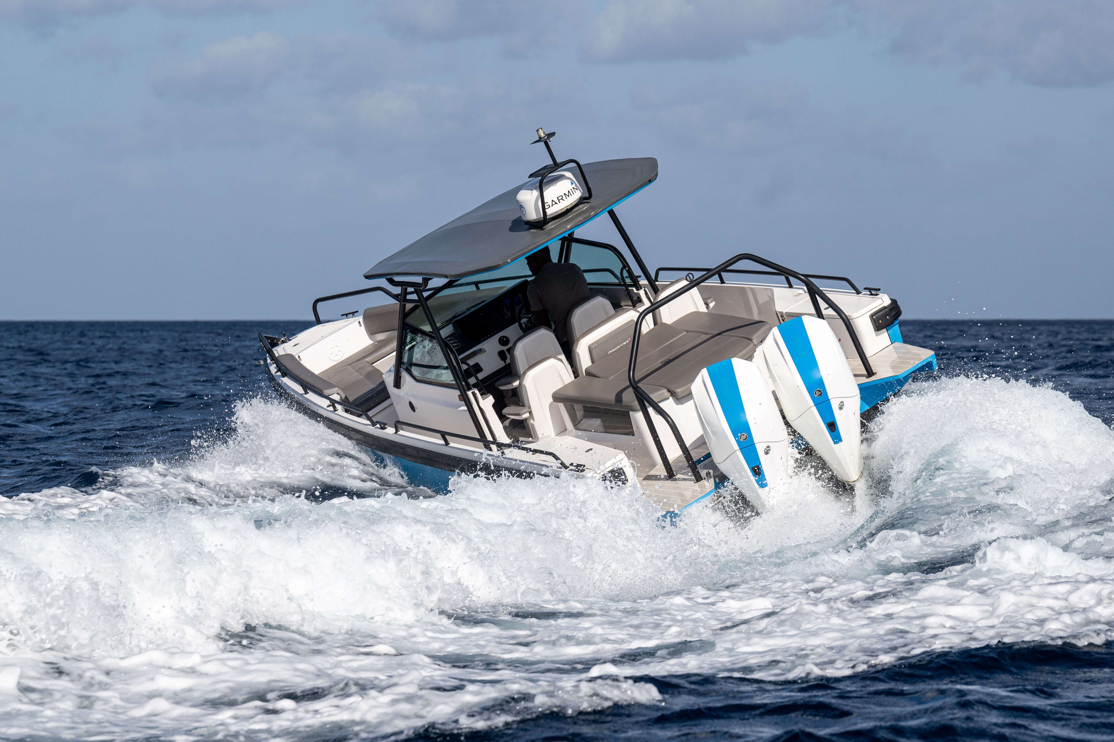 Axopar 28 T-Top, 2019, for sale in Malta through Yacht Hub Group