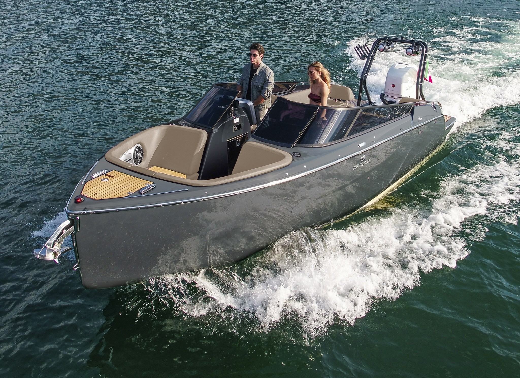 Cranchi E26 Rider, 2025, for sale in Malta through Yacht Hub Group