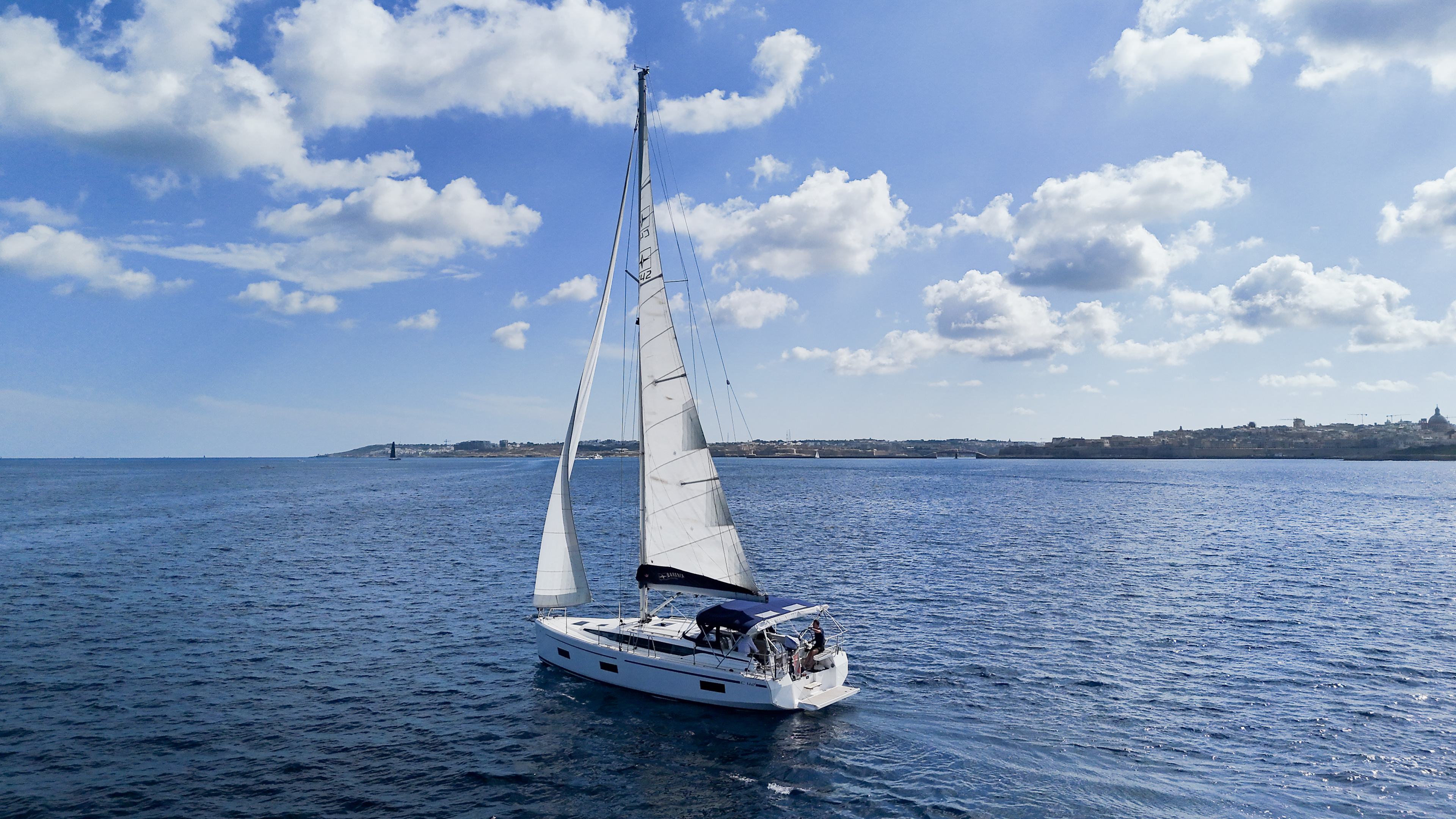 Bavaria C42, 2023, for sale in Malta through Yacht Hub Group