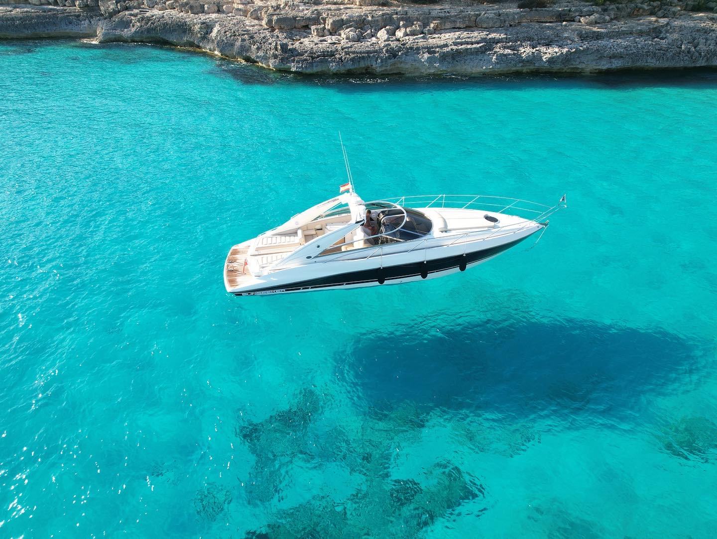 Sunseeker Superhawk 43, 2007, for sale in Malta through Yacht Hub Group