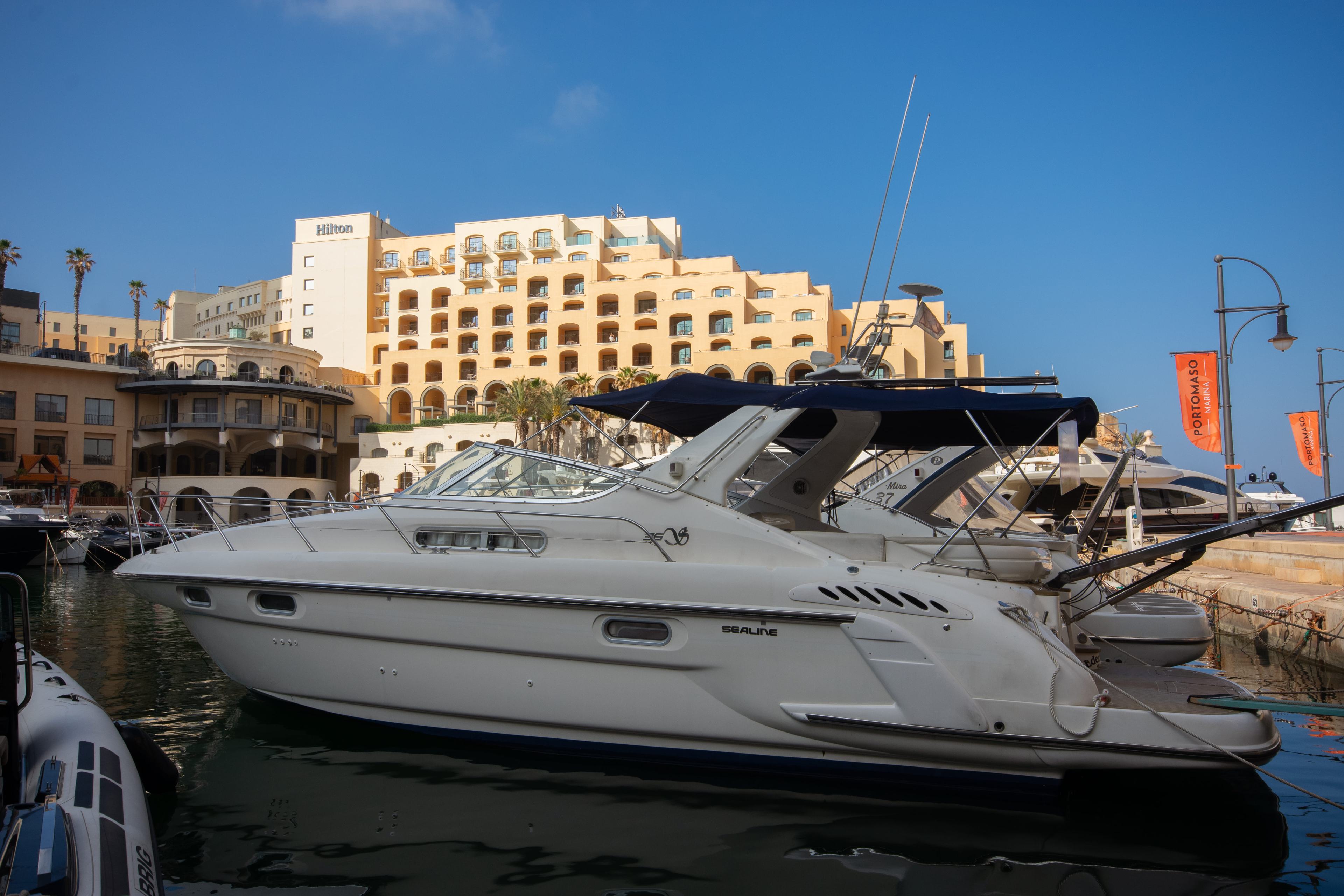 S36, 1995, for sale in Malta through Yacht Hub Group