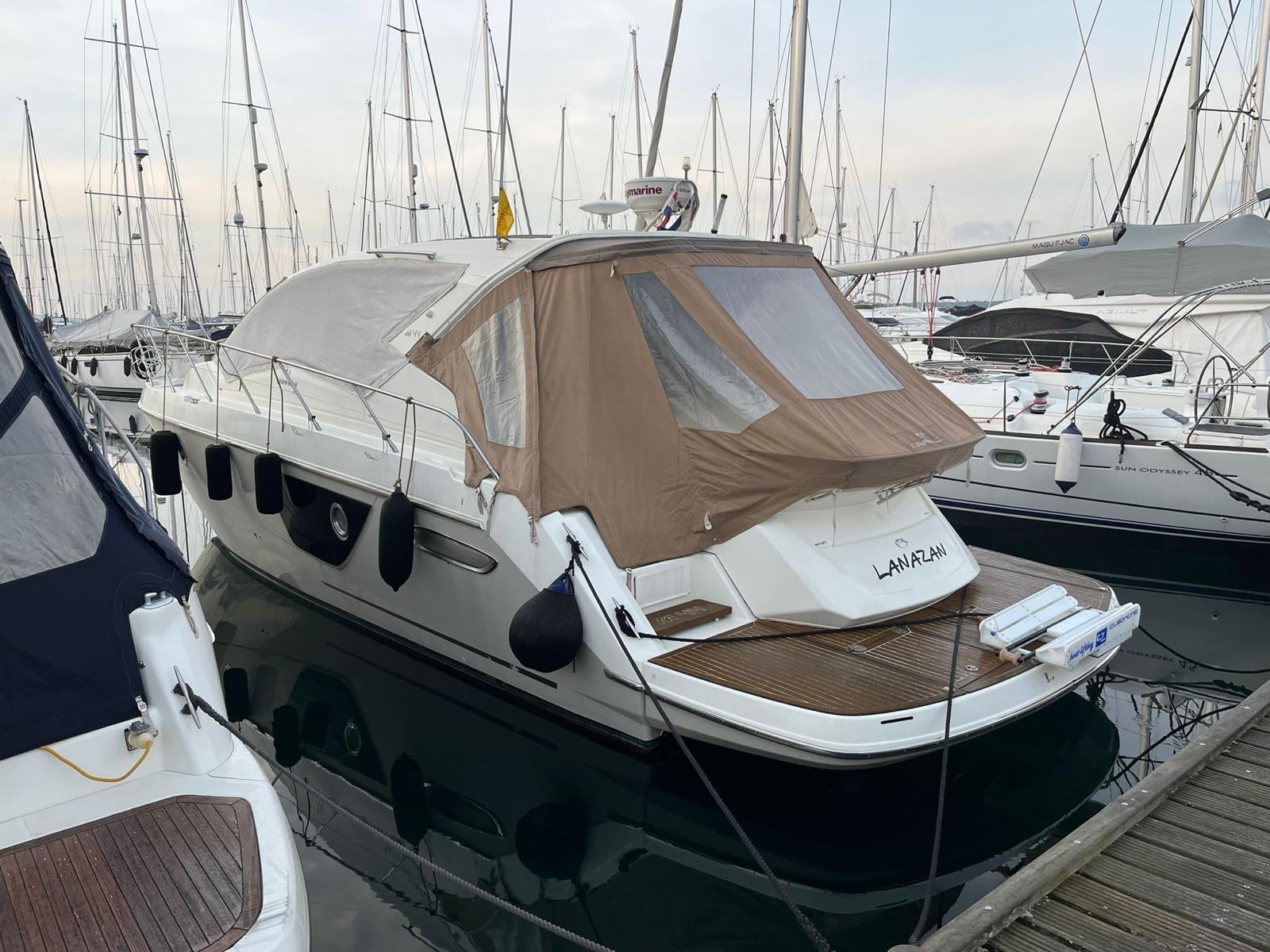 Cranchi M44, 2013, for sale in Malta through Yacht Hub Group