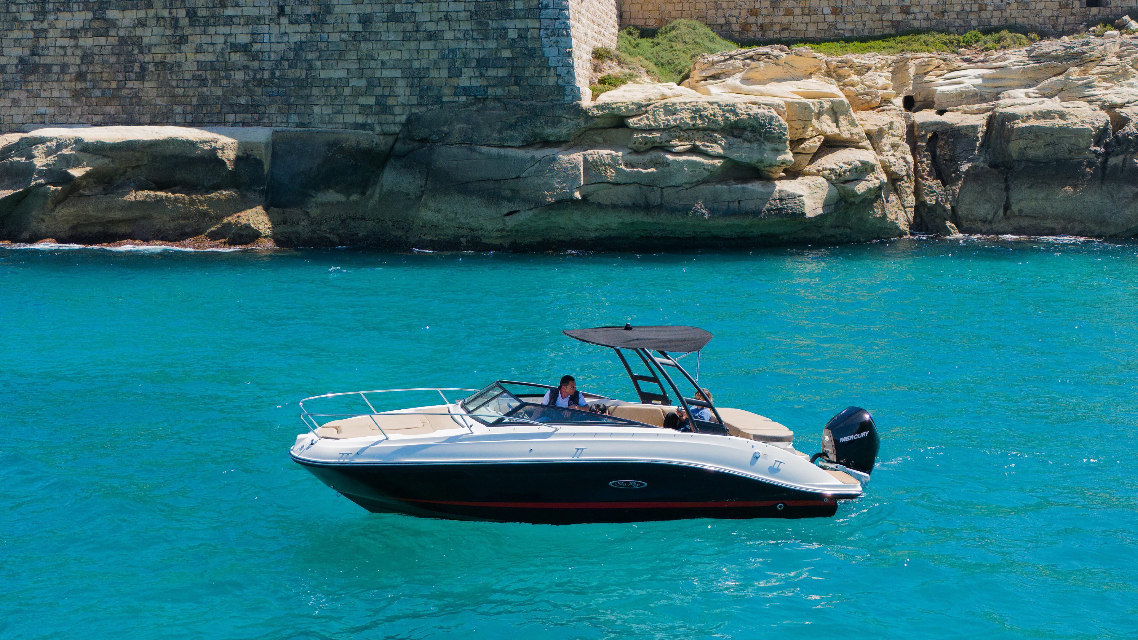 Sunseeker Sunsport 230, 2024, for sale in Malta through Yacht Hub Group