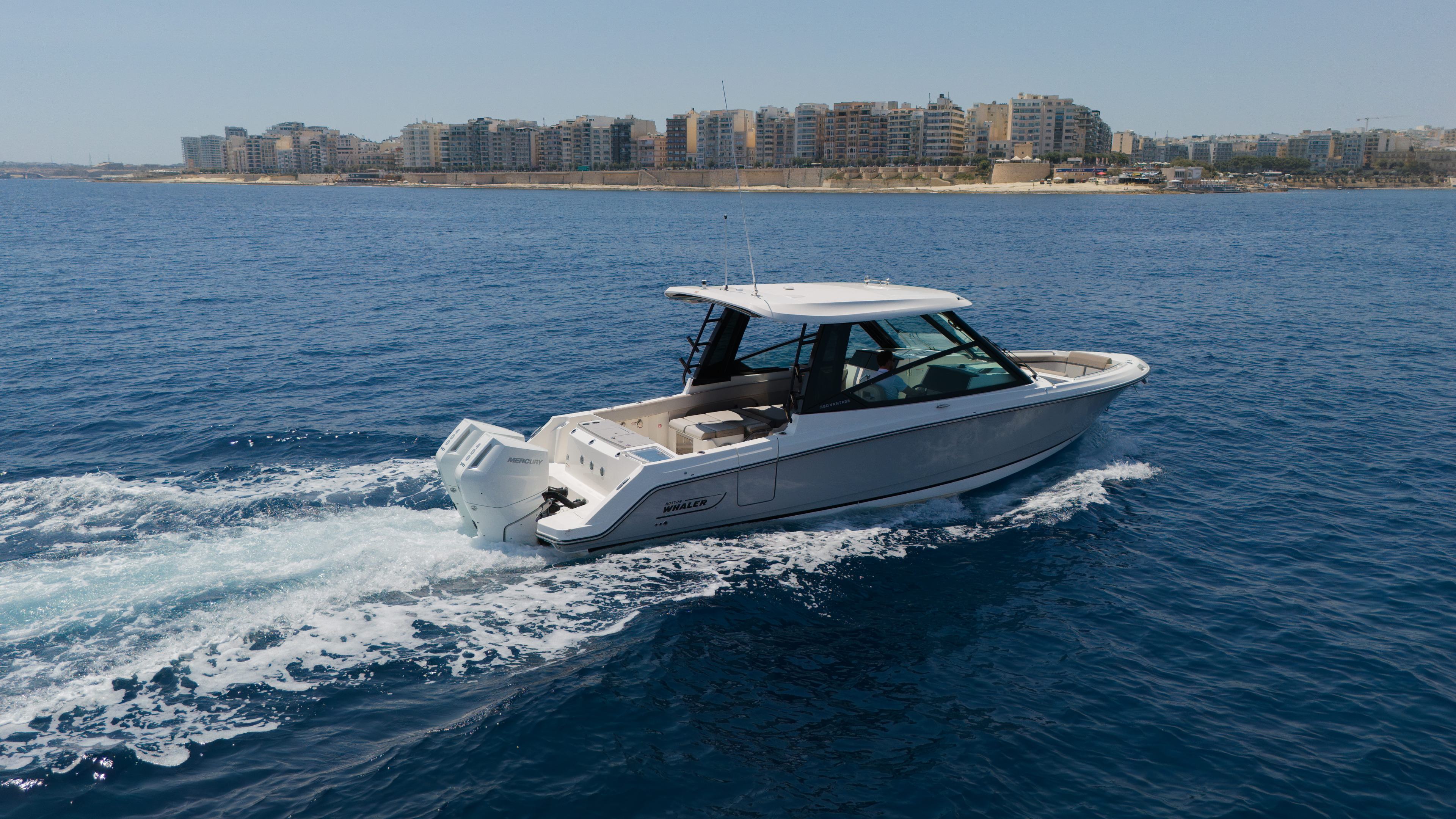 330 Vantage, 2025, for sale in Malta through Yacht Hub Group
