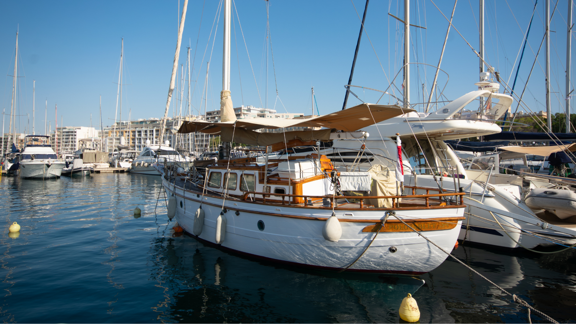 Sino American Yacht Landfall 39, 1980, for sale in Malta through Yacht Hub Group