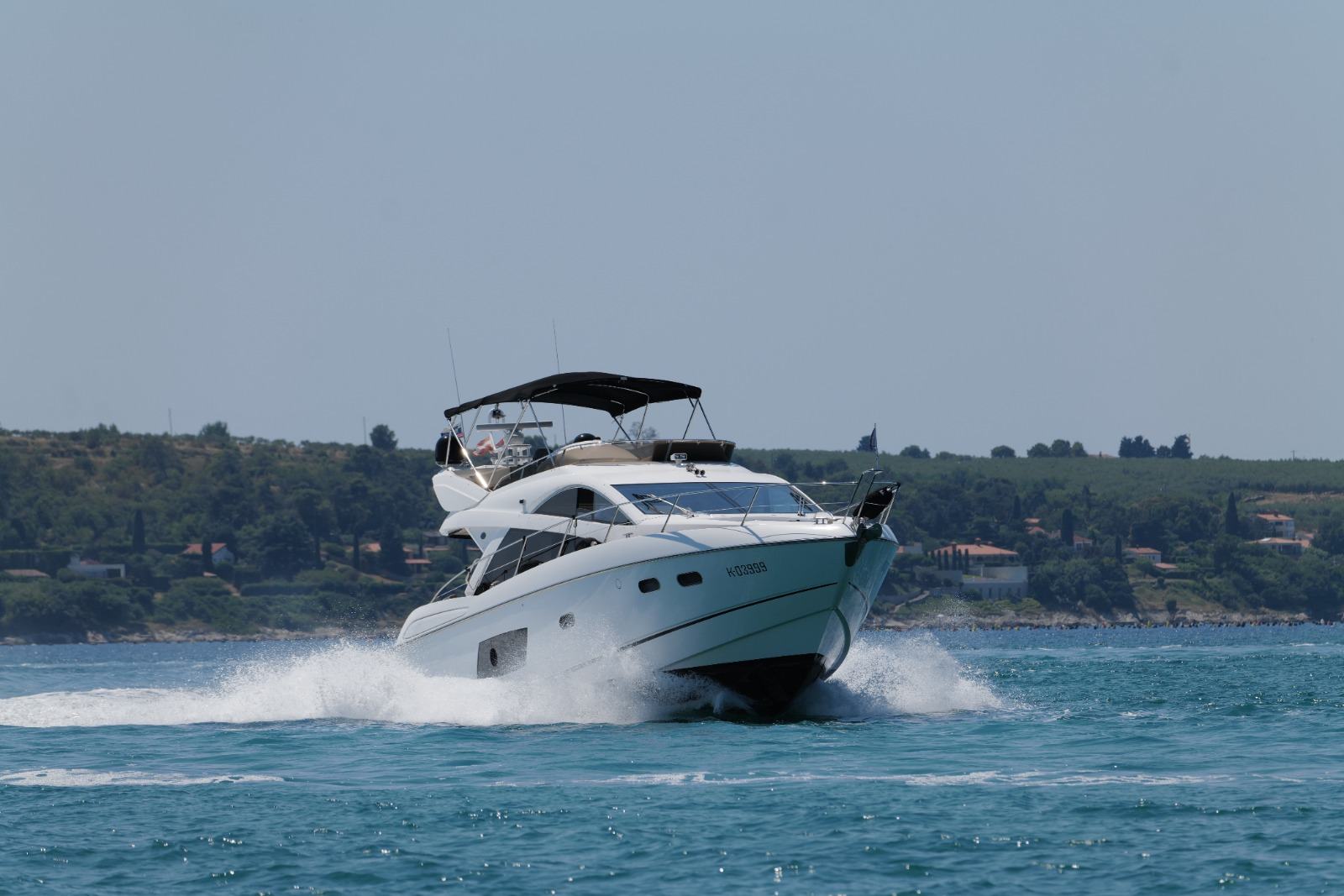 Sunseeker Manhattan 53, 2012, for sale in Malta through Yacht Hub Group