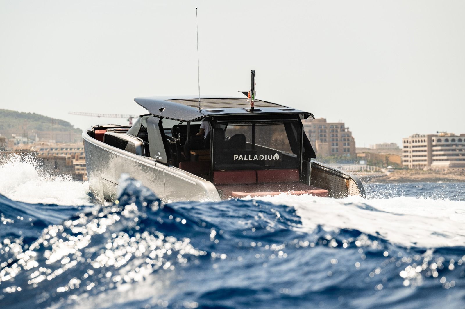 Cranchi A46, 2022, for sale in Malta through Yacht Hub Group