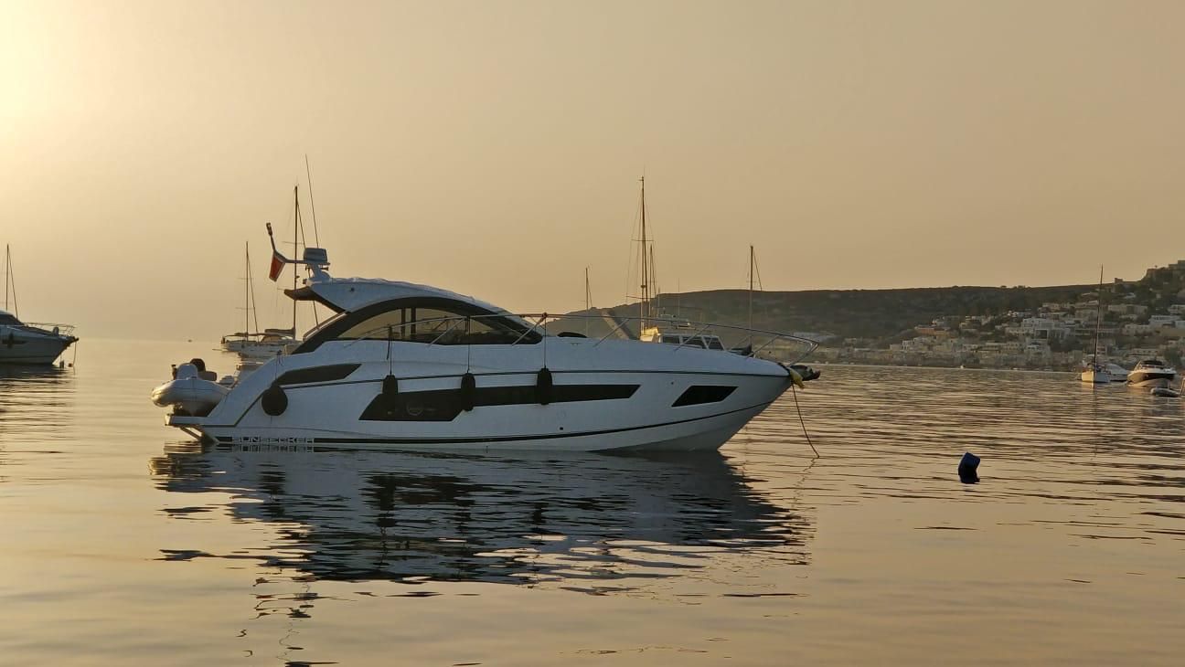 Sunseeker Portofino 40, 2013, for sale in Malta through Yacht Hub Group