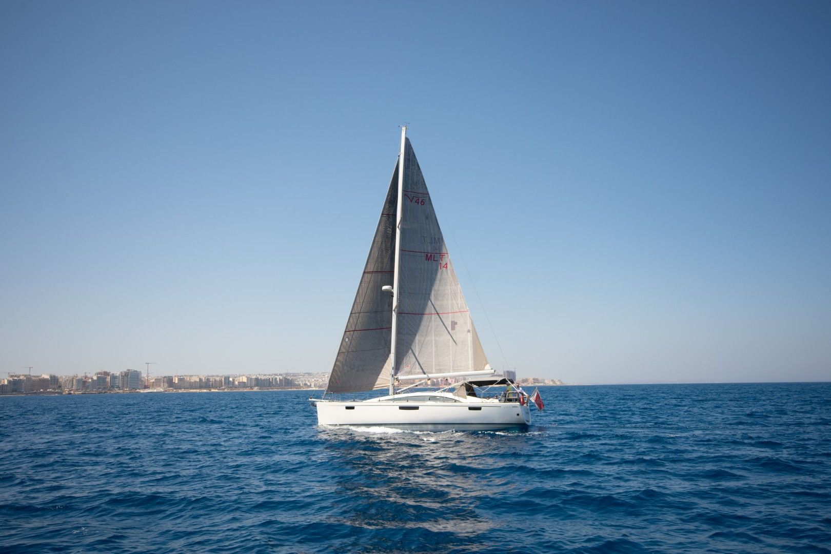 Bavaria Vision 46, 2015, for sale in Malta through Yacht Hub Group